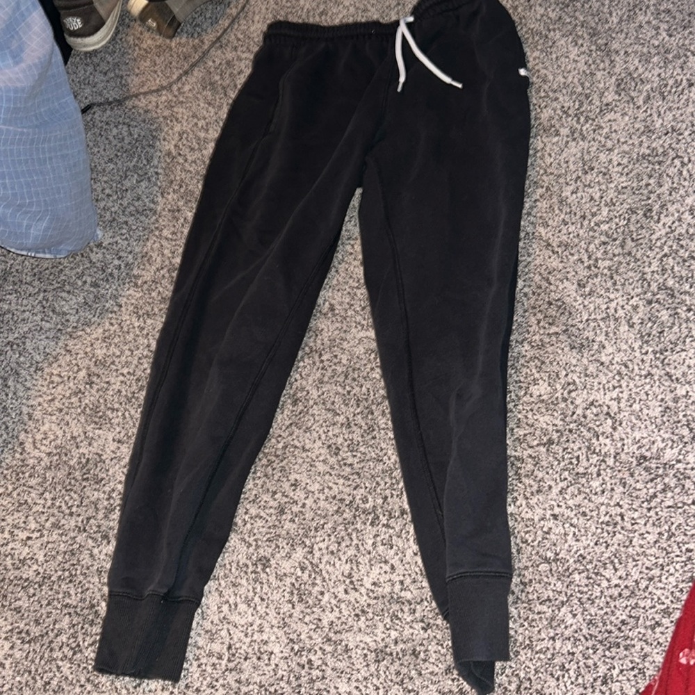 Black medium DSG joggers/sweatpants